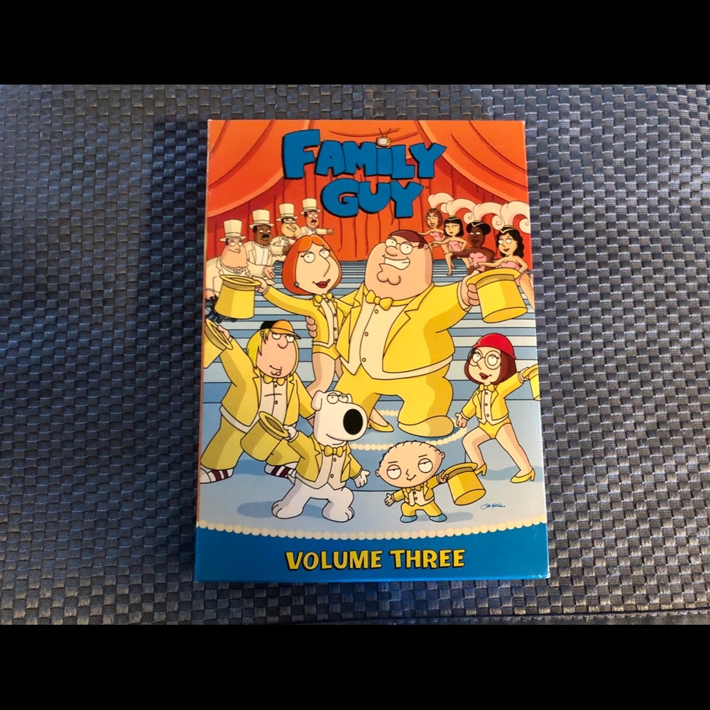 Family Guy Volume Three 3-DVD Box Set